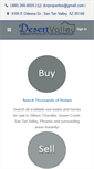 Mobile Screenshot of desertvalleyrealtyandpropertymanagement.com